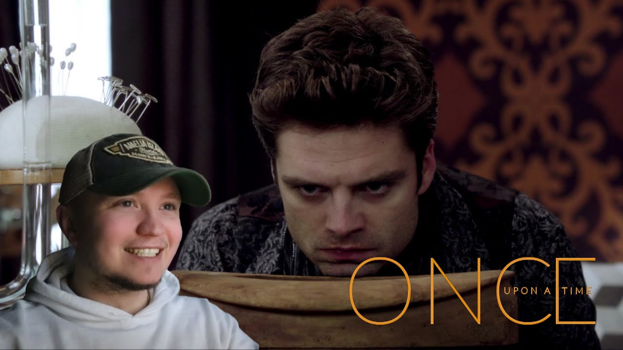 Once Upon a Time S1E17 'Hat Trick' REACTION