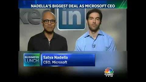 Microsoft Buys LinkedIn For $26 Bn