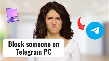 How to Block someone on Telegram PC
