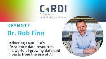 CoRDI 2025 Keynote by Dr. Rob Finn
