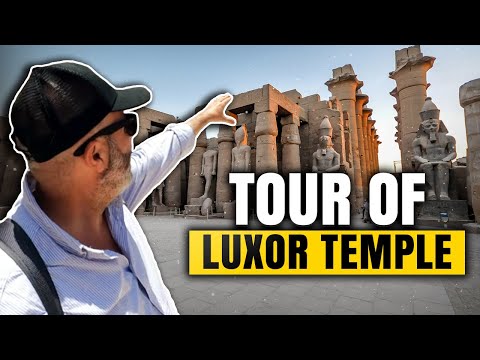 Video: Luxor at Ancient Thebes, Egypt: The Complete Guide