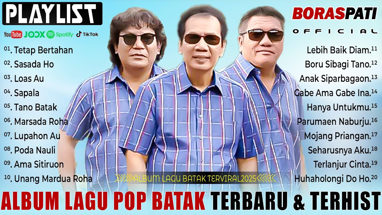 Album Lagu Batak Terbaru 2025 - Album Lagu Batak Terpopuler & Terhits | Enak Didengar | Boraspati