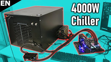 A 4000W Chiller to tame the 10900K! feat. AORUS Z490 Xtreme Waterforce