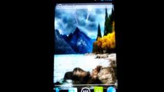 Thunderstorm Live Wallpaper screenshot 5