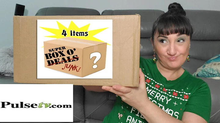 I Bought 5 More Boxes O Junk From PULSETV.COM | Sa...