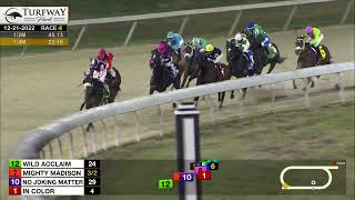 RACE 4 PROGRAM 12-21-2022