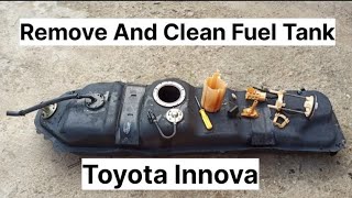 How to Remove Fuel Tank