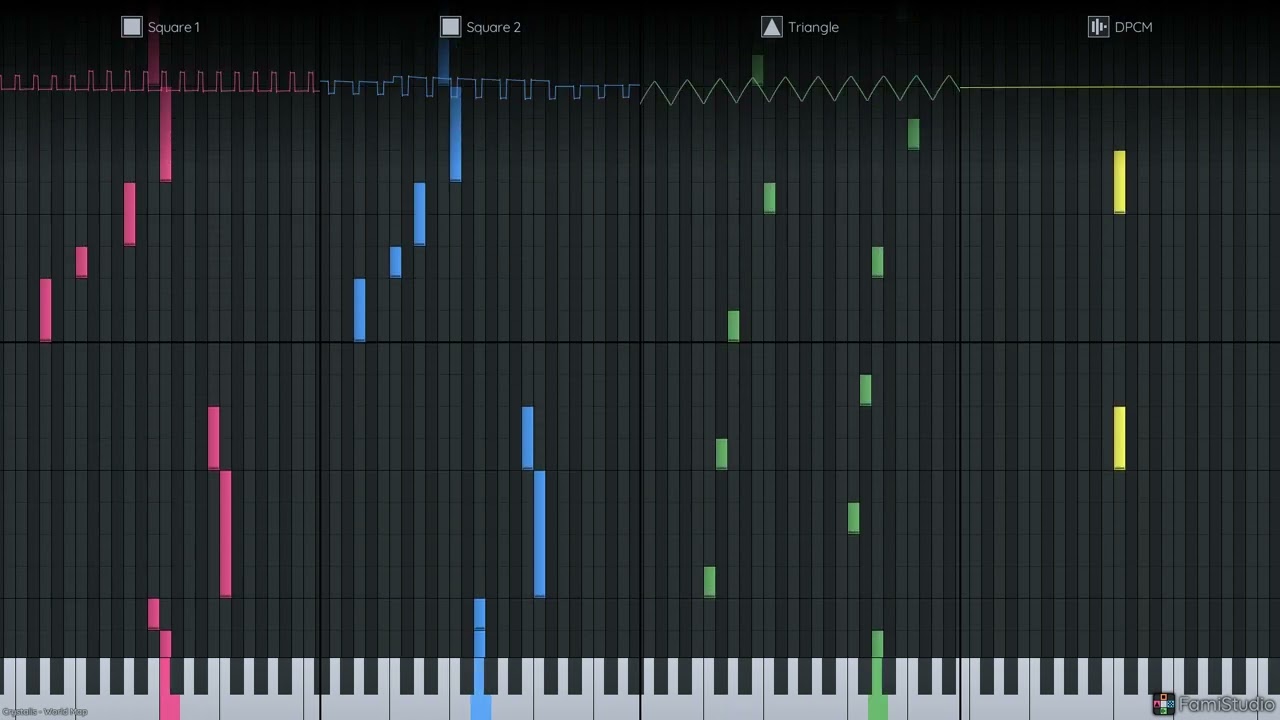 Crystalis - World Map Theme