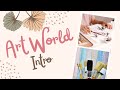 First YouTube Intro Video || Introduction | Art World ||