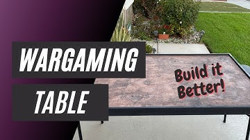 Wargaming Table Build