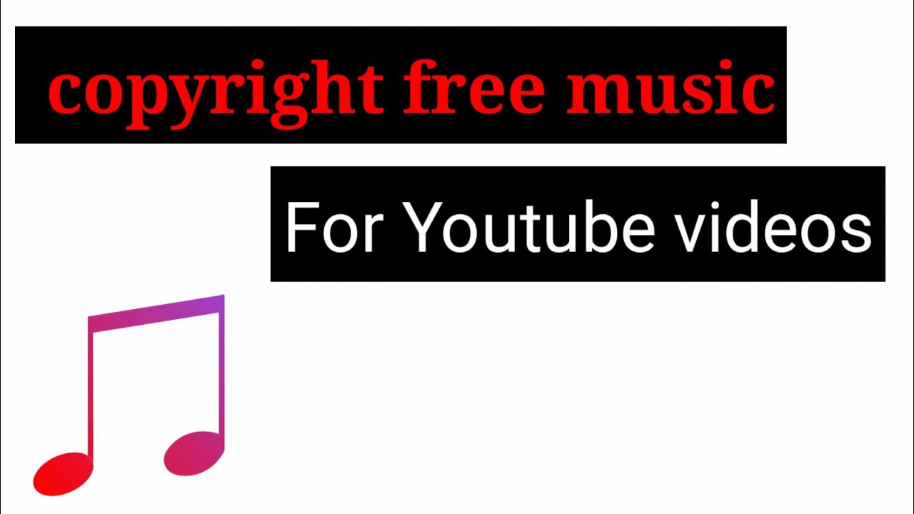 How to use copyright free music for YouTube videos YouTube