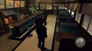 Mafia II / Mafia 2 demo - Robbing a store, thinking you got away with it.