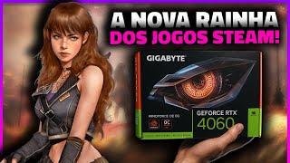 RTX 4060 8GB GDDR6! SEM DÚVIDAS uma das PLACAS DE VIDEOS já criadas