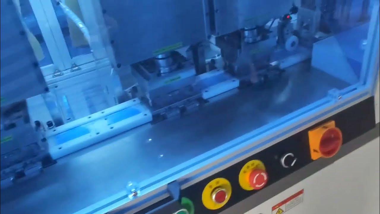 LUWICO SIM card punching machine (2FF+3FF+4FF) YouTube