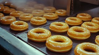 Download lagu How Millions of Dunkin' Donuts Are Made in a Factory - Donughts Factory Process