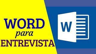 TESTE de WORD para ENTREVISTA DE EMPREGO - 5 Super Dicas que você precisa saber AGORA!