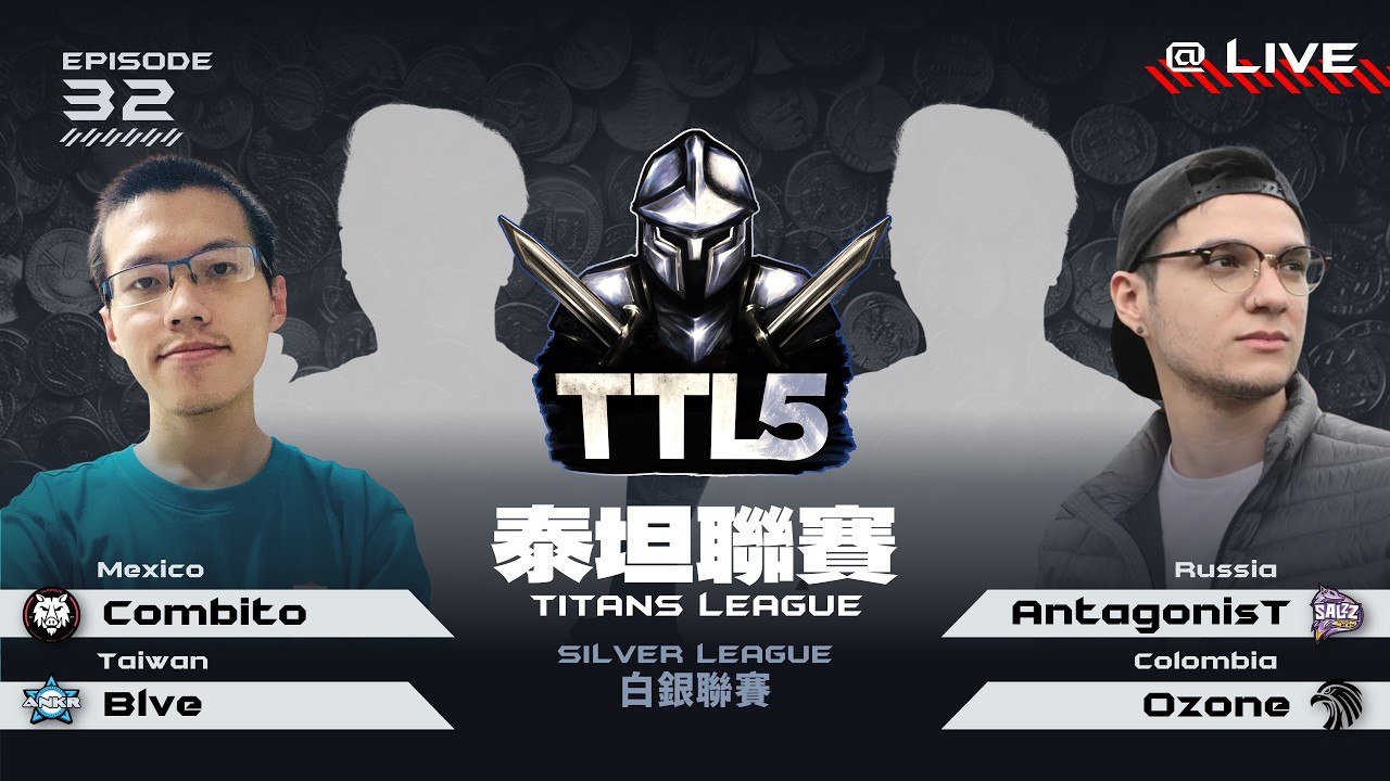 【Wayne】3/1 TTL5 白銀聯賽 Bo7 季後晉級戰！台灣少年Blve加油！｜Host by ‪‪‪@T90Official