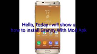 How To Download Granny Hack MOD APK ON ANDROID screenshot 2