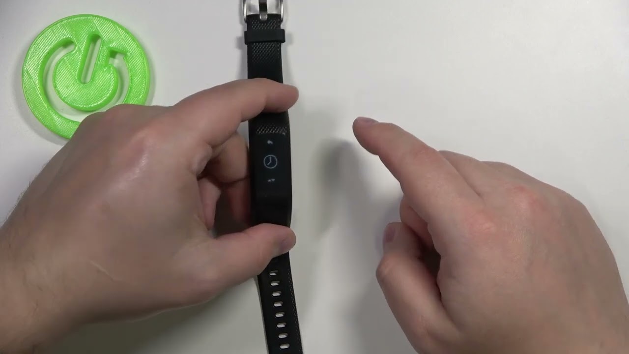 How to Change Date & Time on GARMIN Vivosmart 3 Adjust Time Settings