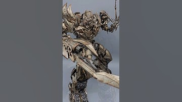 This is Freakin Awesome! ThreeZero DLX ROTF Megatron, #shorts