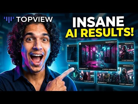 Thumbnail for This New Free AI Video Generator is Insane!