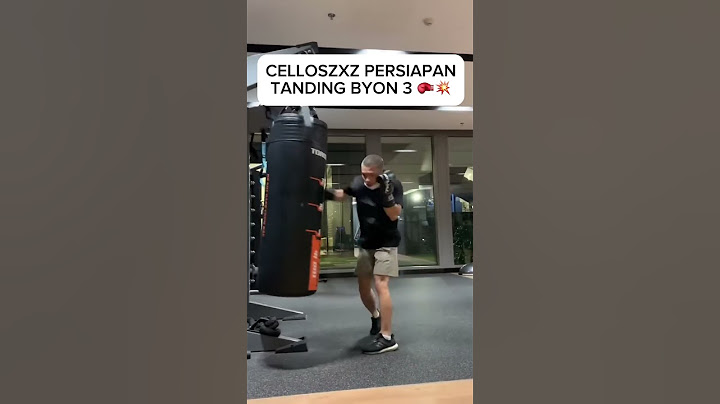 GAMBARAN PERSIAPAN CELLOSZXZ BUAT BYON 3!?🥊💥