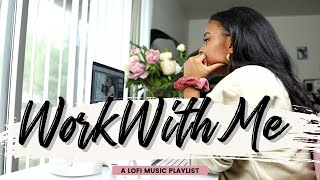 WORK WITH ME | a lofi music playlist 🎵 for productivity | 1 HOUR SESSION