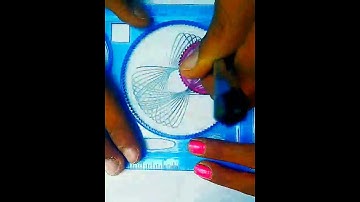 #spirograph #draw #drawing #spiroart #viral video