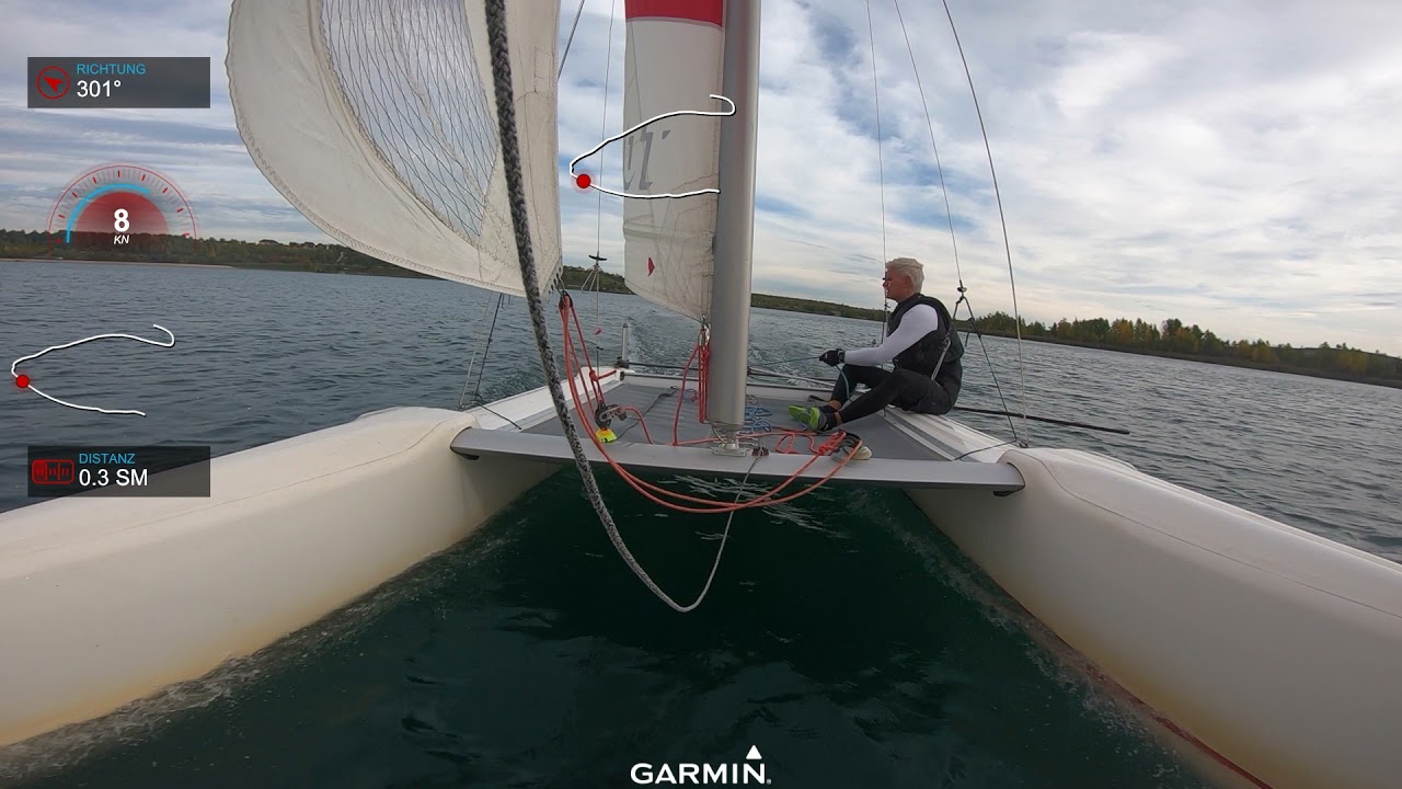 Topcat K2 (embedding nautical measures in your GoPro video file using Virb edit for Mac)