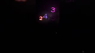 Fireworks 10 seconds countdown