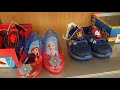 アナ雪、スパイダーマン、アベンジャーズの子供靴【アメリカ】Vlogチャンネル