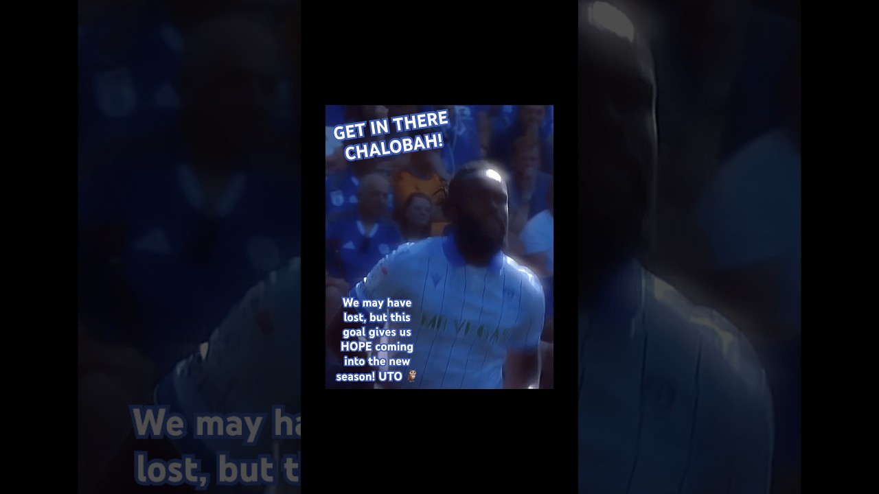 Chalobah scores a goal that gives us HOPE! UTO🦉| Nathaniel Chalobah x We Don’t Talk Anymore