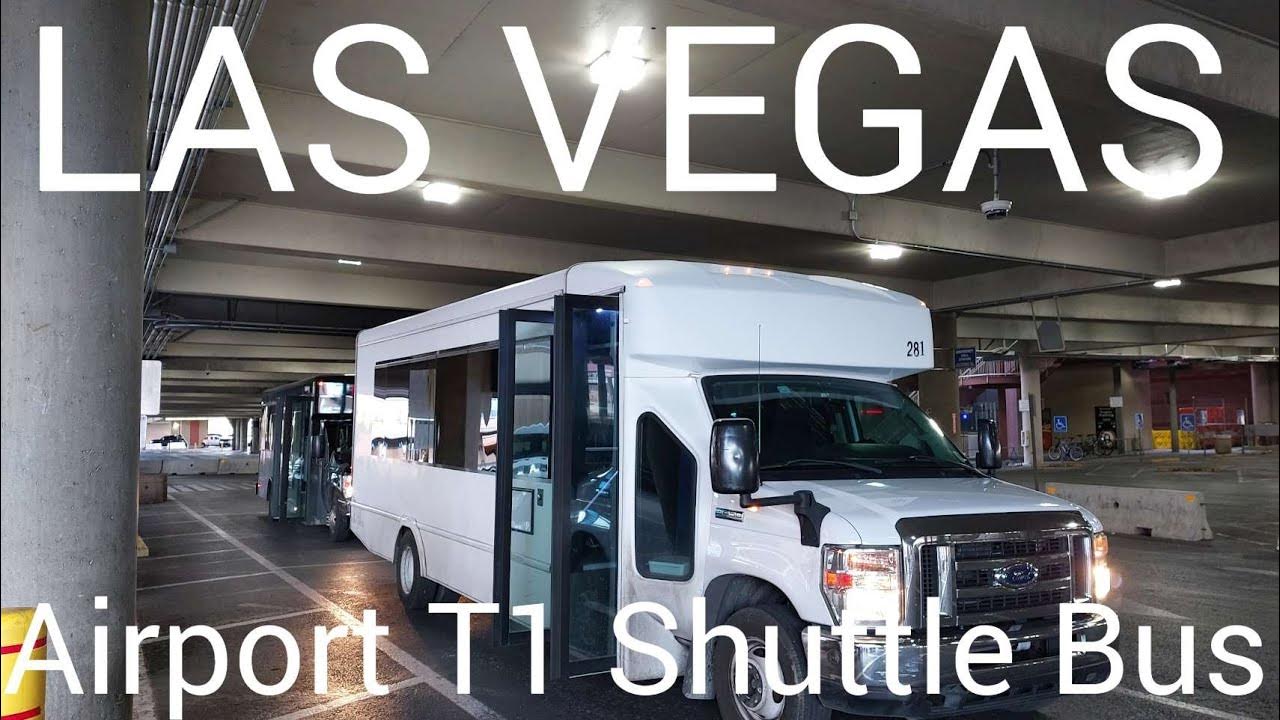Guide to Shuttle Bus from Terminal 1 to Airport at Las Vegas Harry Reid