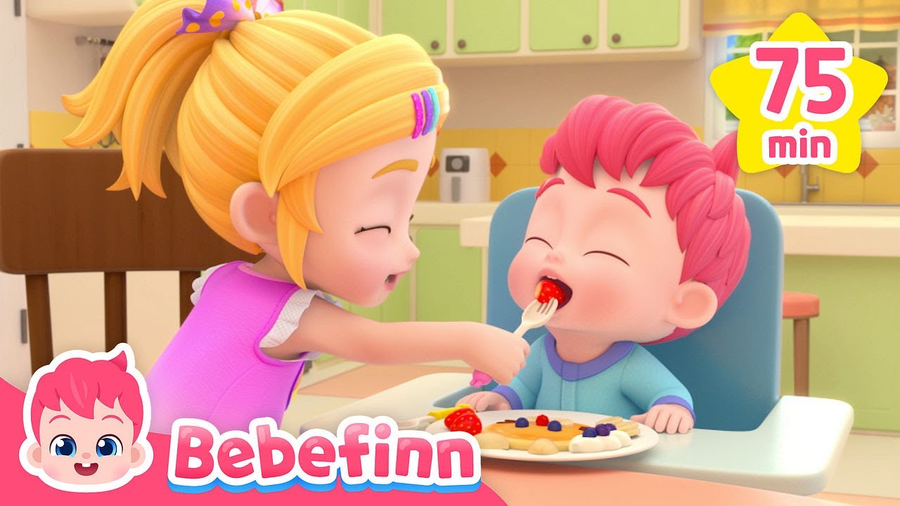 Bebefinn Healthy Habit Songs Compilation  Boo Boo Song more  Nursery Rhymes
