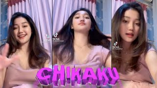 Tiktok chikaku||yang virall goyang papicolo