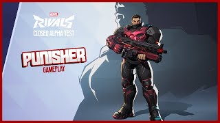 Character Spotlight: Punisher - Punsiher on Royal Palace - Marvel Rivals (CAT)