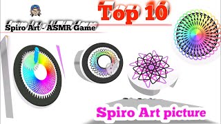 Spiro Art - ASMR Game | Top 10 Spiro Art | Must watch!?! ❤️ #shorts screenshot 5