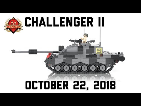 brickmania challenger 2