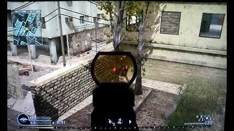 Call of Duty 4 Online Gameplay Xbox 360