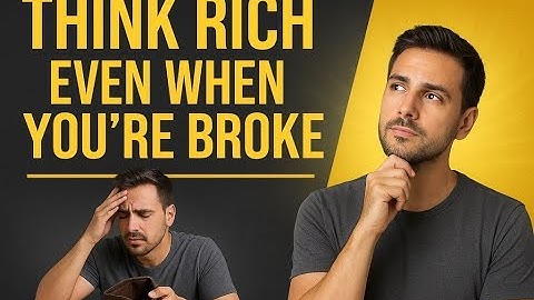 "How to Think Like a Millionaire (Even If You’re Broke Right Now)" is a must-watch.