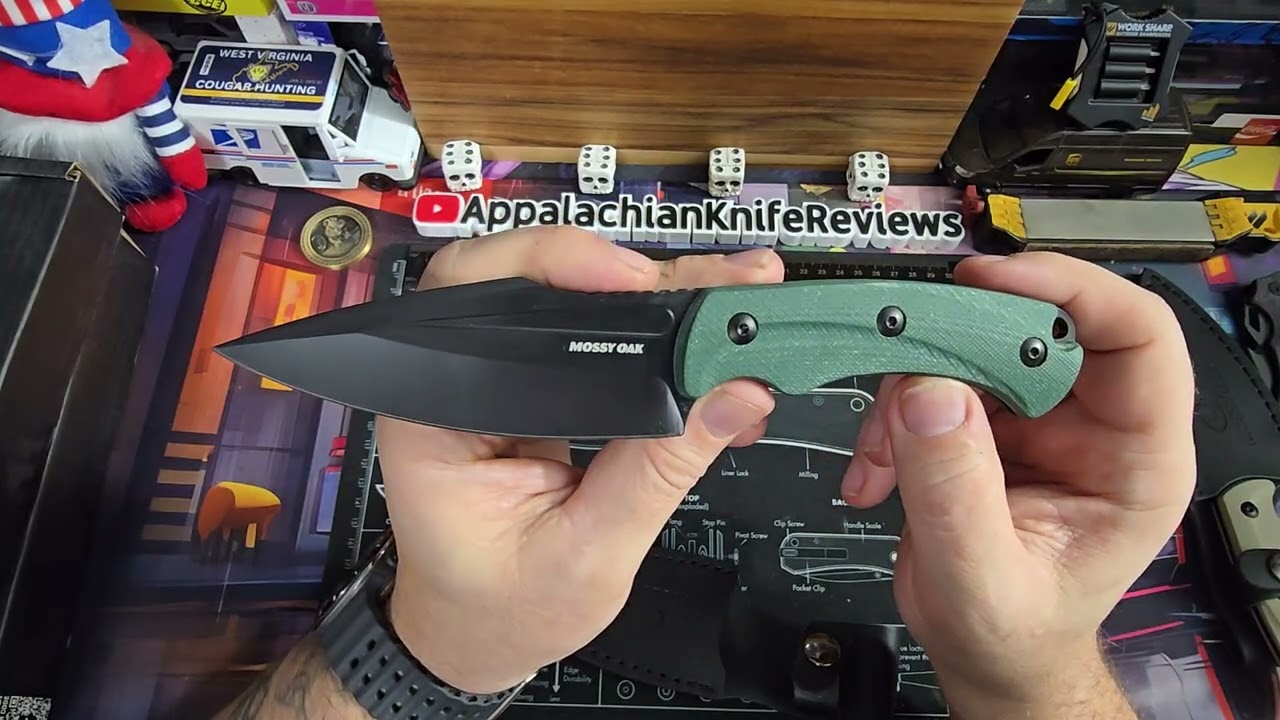 New knives from Mossy Oak and Flissa!