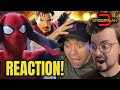 SPIDER MAN NO WAY HOME TRAILER REACTION LIVE W/ @Star Wars Theory