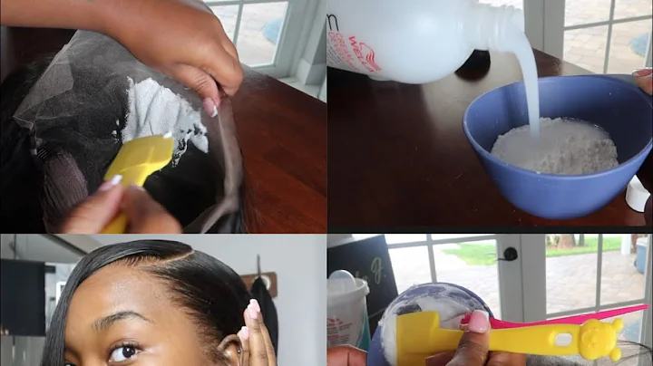 UPDATED BLEACHING KNOTS TECHNIQUE | EASIEST, FASTEST AND BEST WAY | BEGINNER FRIENDLY