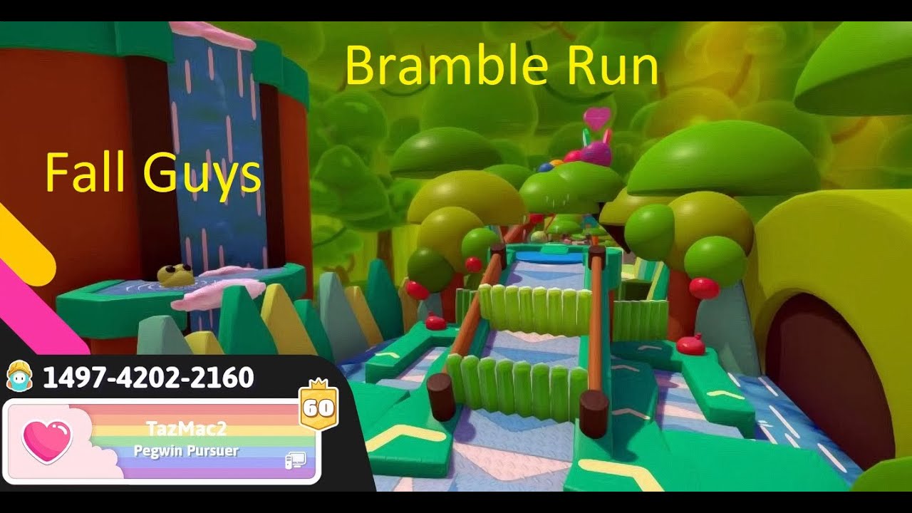 Fall Guys - Bramble Run - YouTube