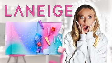 UNBOXING + GIVEAWAY LANEIGE, TARGET, ULTA, SEPHORA ADVENT CALENDARS!