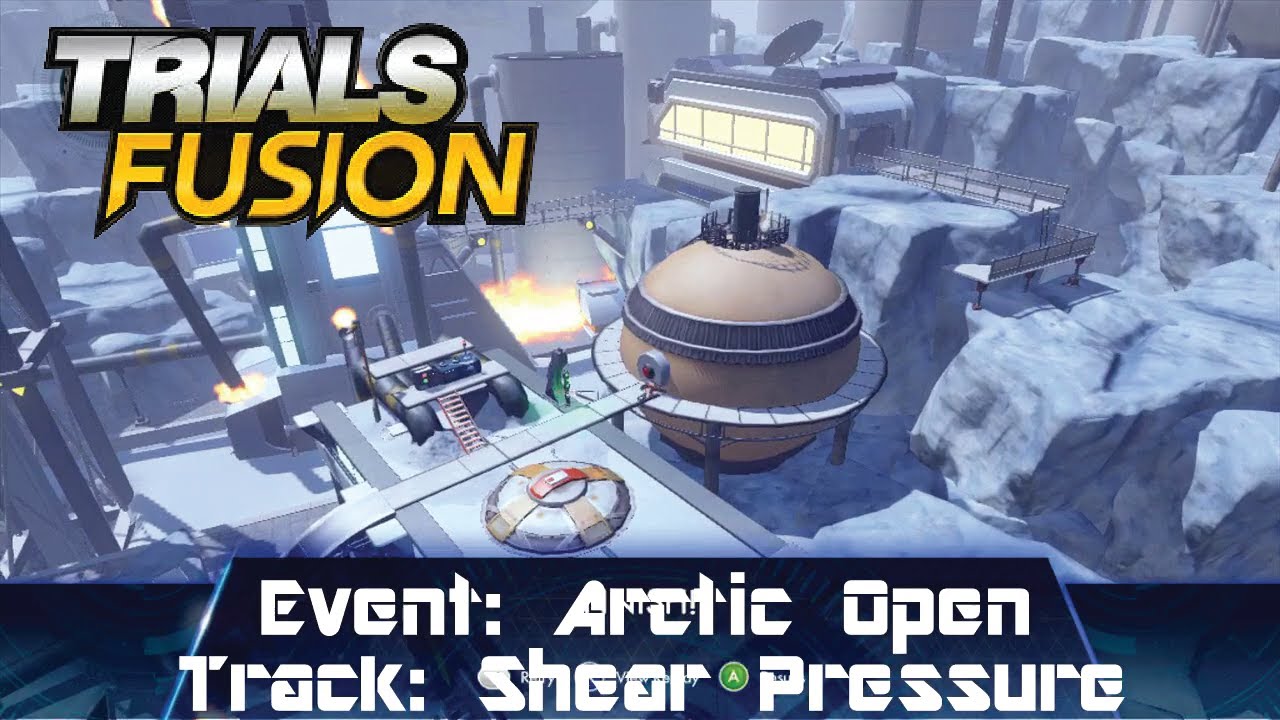 Trials Fusion: Funny Endings for Each Track - Easy