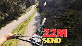 Epic 22m Gap!🤯 | Das beste #mtb Video aus dem Bikepark Leogang!🤩