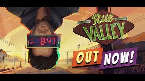 Rue Valley Gameplay (Trying To Break The Time Loop)