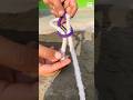The world’s oldest rope knot connection!