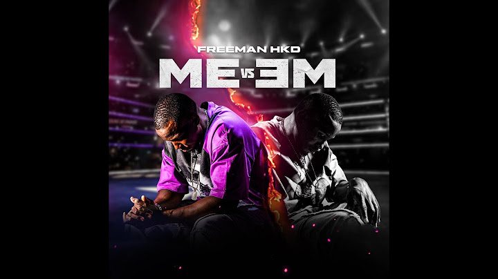 Freeman HKD - Chahwiriri (Official Lyrics Video) 2024